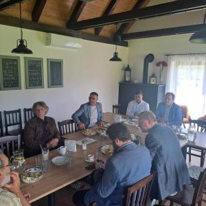 Vernéřovice navštívil ministr zemědělství Marek Výborný